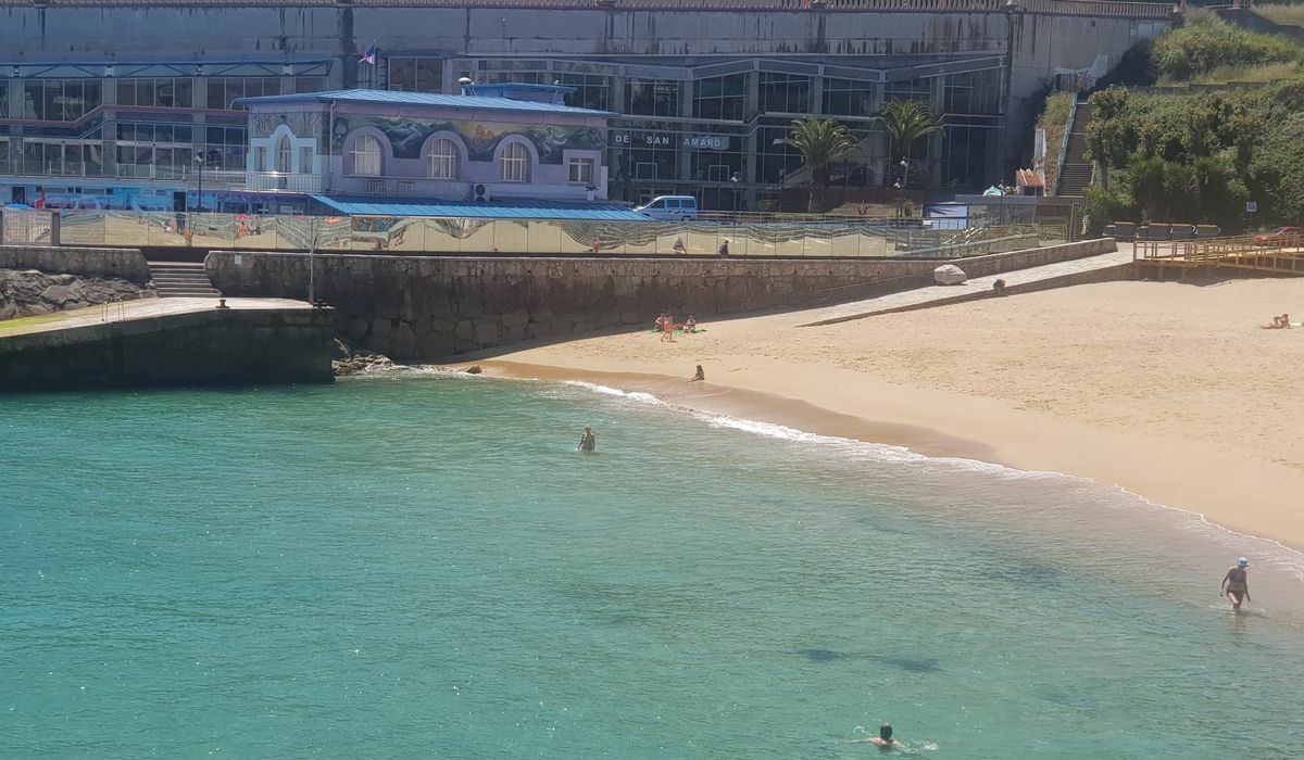 Praia de San Amaro