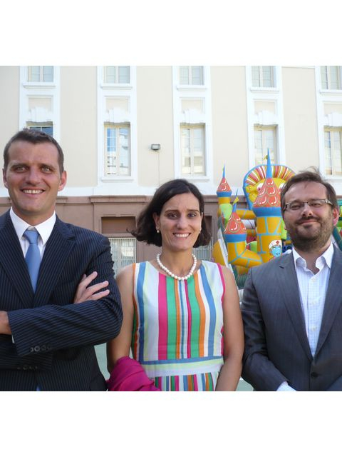 Vázquez Herrero, Álvaro, Cristina e Gustavo