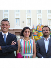 Vázquez Herrero, Álvaro, Cristina e Gustavo